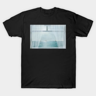 MORNING WINDOW by Diane Romanello T-Shirt